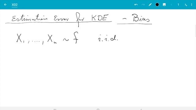 MATH5714M, Section 2.1: A Statistical Model for Kernel Density Estimation смотреть онлайн