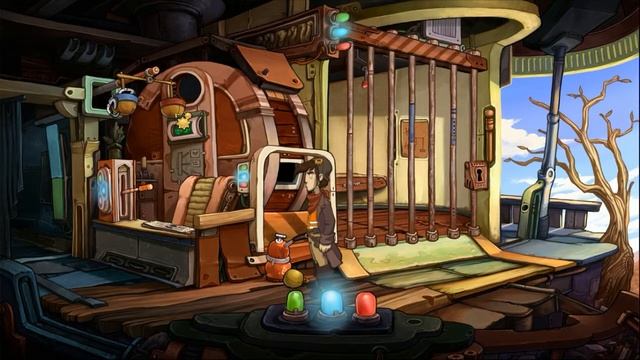 Прохождение Deponia. Часть 5 (Что нужно для кофе?)