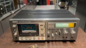 vintagemoscow.  кассетная дека sony TC-K8B