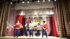 Казачьи забавы СТАНИЦА