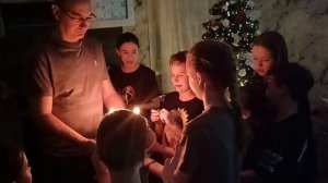 Задуваем свечи .10лет.Роману