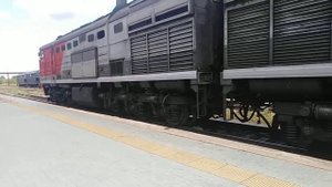 Отправление Тепловоза 2ТЭ10М-2687 Со Ст Металлист