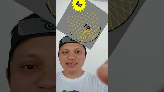 🌞Estufa Solar de Don Antonio y las Matemáticas, ¿Por qué funciona? Reflexión de la parábola смотреть онлайн