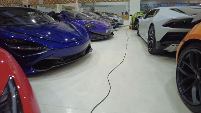 Supercar window shopping at GVE Ft Tesla Model 3 смотреть онлайн