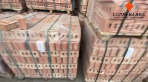 Кирпич одинарный рядовой полнотелый М250 F100