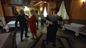16.01.25г...Танцуем... в ресторане "Румянцевский"...