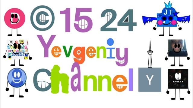 Yevgeniy Channel Logo Bloopers 2 Take 52: H is Overflated!?!?