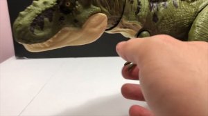 JURASSIC WORLD LEGACY COLLECTION BULL T REX AND BABY T REX PACK BY MATTEL!!!!!!!!