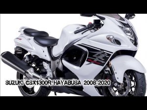 Suzuki GSX1300R Hayabusa 2008-2020 ||| мотопластик.рф