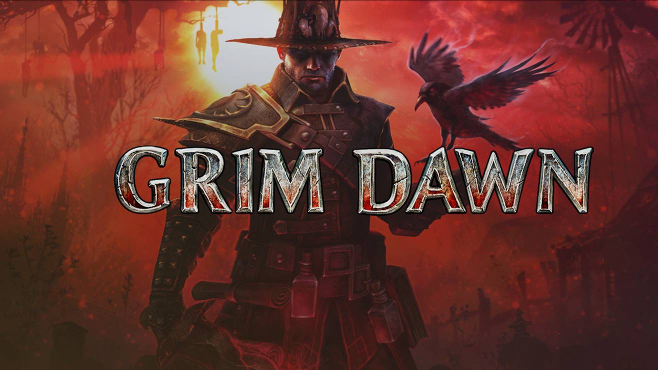 Grim Dawn на нулях. Чертополох. Завалил босса с разницей в 6 уровней.