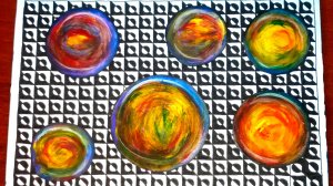 Космические шары в тангле