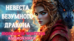 АУДИОКНИГА ЛЮБОВНОЕ ФЭНТЕЗИ: НЕВЕСТА БЕЗУМНОГО ДРАКОНА СЛУШАТЬ