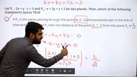 Vectors/3D Geometry Lecture-2 | Direction Cosines | Class 12 Maths | IIT JEE MAINS and Advanced