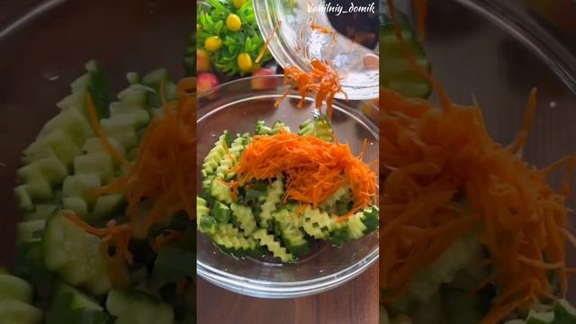 Всего из двух ингредиентов вкуснейший 🥗 смотреть онлайн
