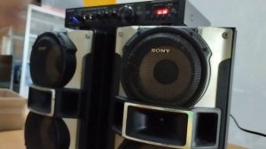 unboxing and Test Amplifier Sunbuck Av-298-bt duet with speaker Sony R L C RR @ibnupbun90
