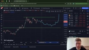 DeFi марафон с 2000$ часть 4! Рынок падает, что с позициями в пулах ликвидности? Мои мысли по ETH