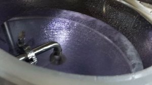 ПВК 200 литров с жёсткой обвязкой и холодильником 4 дюйма для охлаждения сусла.