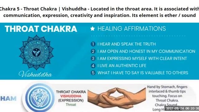 32 Day 6 AM Club for Chakra Healing Meditation 24 MAY 2021 смотреть онлайн