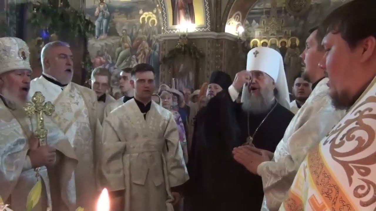 Величание святителю Луке Крымскому