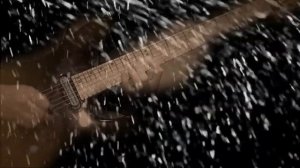 Пылает за окном звезда