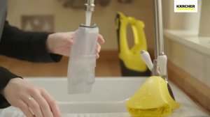 Стеклоочиститель Karcher WV 5 – чистка устройства