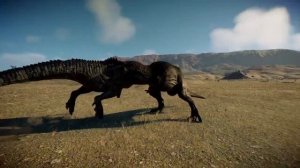 FEATHERED T.REX VS DOMINION GIGANOTOSAURUS! Jurassic World Evolution 2: Dominion Biosyn Expansion