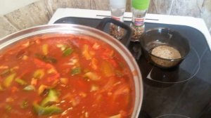 ЛЕЧО ИЗ БОЛГАРСКОГО ПЕРЦА, ПОМИДОР И МОРКОВИ.