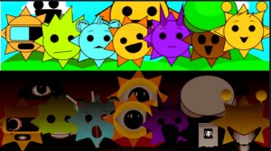 Sprunki_ Mr. Sun Mod..