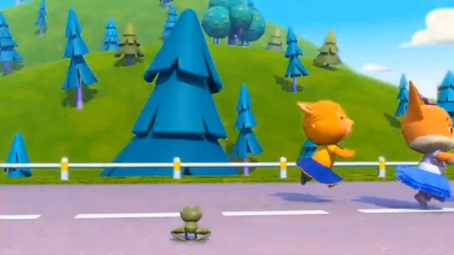 Побег от лягушки Add round 3