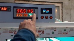 Первые инкубаторы в наступившем году. на 300, 400 , 750 и на 1500 яиц.