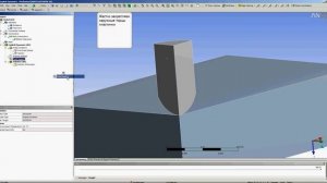 Видеоурок_Ansys_№3. Моделирование удара в Autodyn
