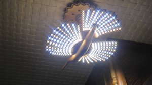 Птица счастья. светодиодный светильник своими руками. 2024г.