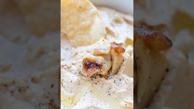 Roasted Garlic Hummus | #shorts | @lifeslittlesweets | Life’s Little Sweets смотреть онлайн