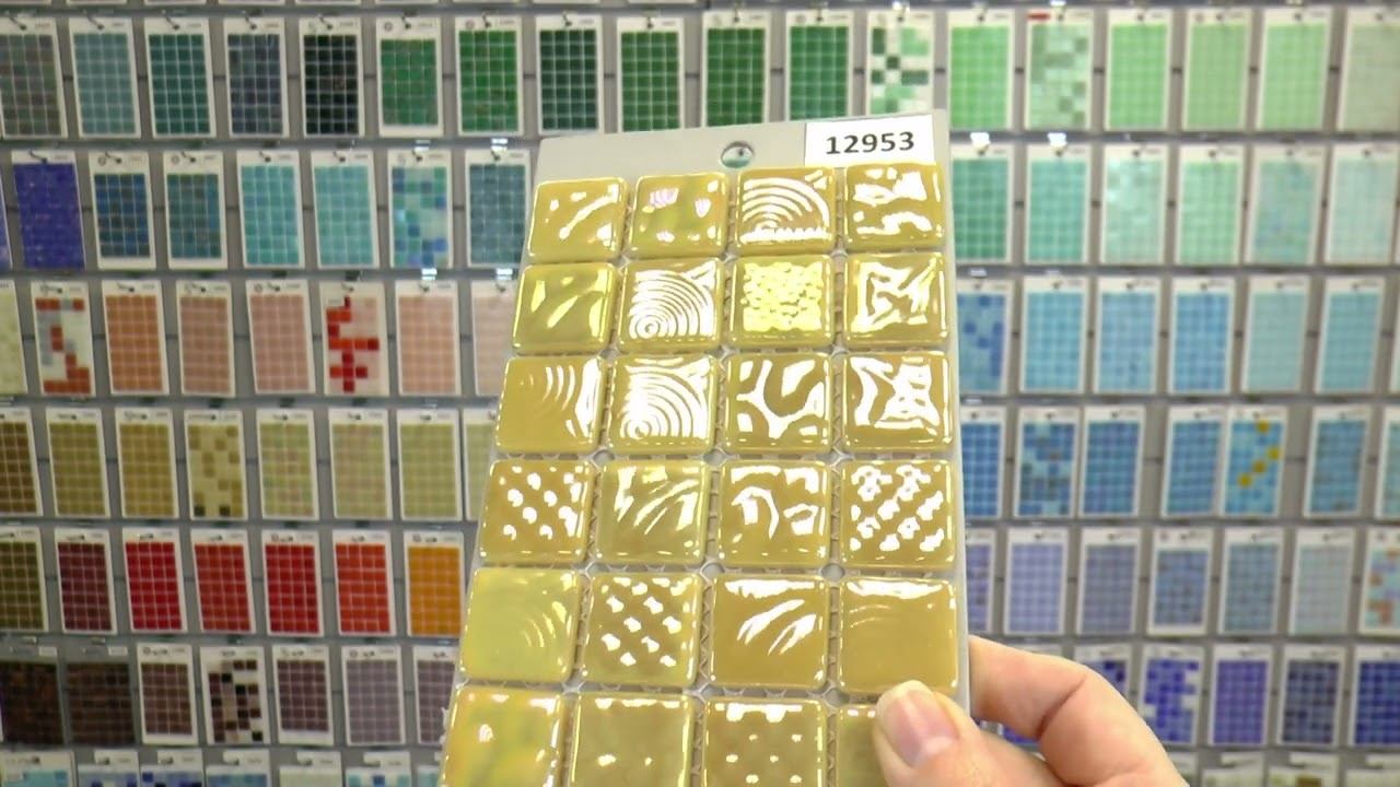 Стеклянная мозаика артикул 12953 смотреть онлайн