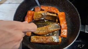 🐟ФОРЕЛЬ В СЛИВОЧНО-ЧЕСНОЧНОМ СОУСЕ С 🍅ПОМИДОРАМИ И ШПИНАТОМ🥬#форель #рыба #обед #ужин #простоивкусн