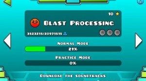 Play in Geometry dash.