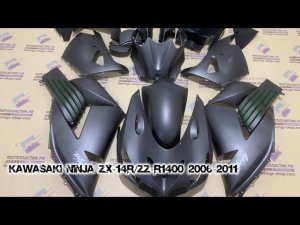 Kawasaki Ninja ZX-14R/ZZ-R1400 2006-2011 ||| мотопластик.рф