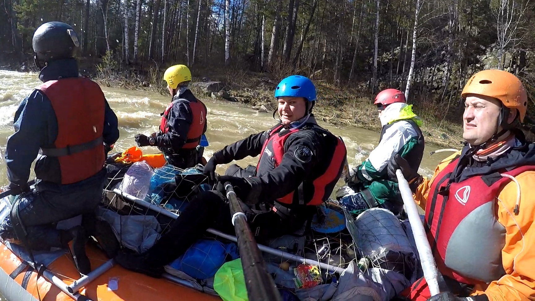 Сплав по Зилиму, май 2018, серия 2 смотреть онлайн