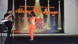 Табла LIVE Молодёжь Продолжающие Рыжкина Анастасия и Али Аббасов Цветущий Азхар 2021