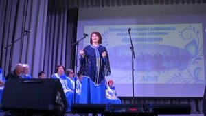 21.11.24г.Гармонь.Юбилейный концерт хора ветеранов-Вдохновение.Доброе Липецк.
