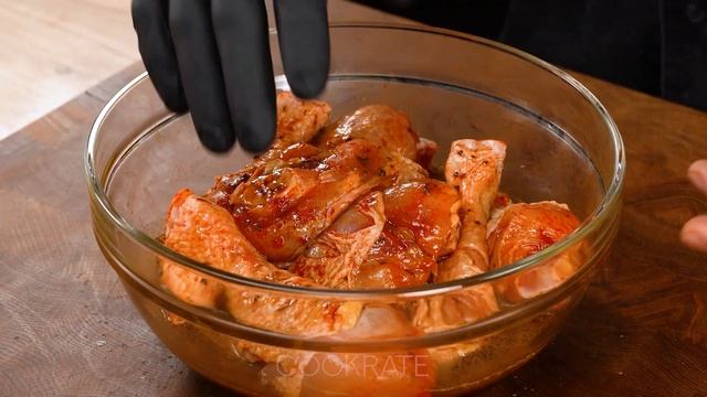 I taught all my friends how to make better chicken legs than at KFC!