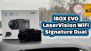 Обзор комбо-устройства iBOX EVO LaserVision WiFi Signature Dual