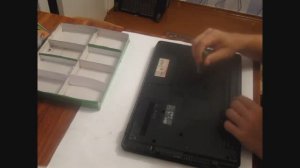 Как разобрать ноутбук Compaq 615