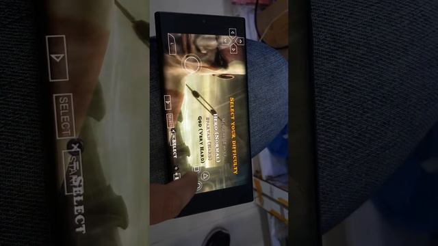 PSP EMULATION ON NOTE 20 ULTRA (God of war) смотреть онлайн