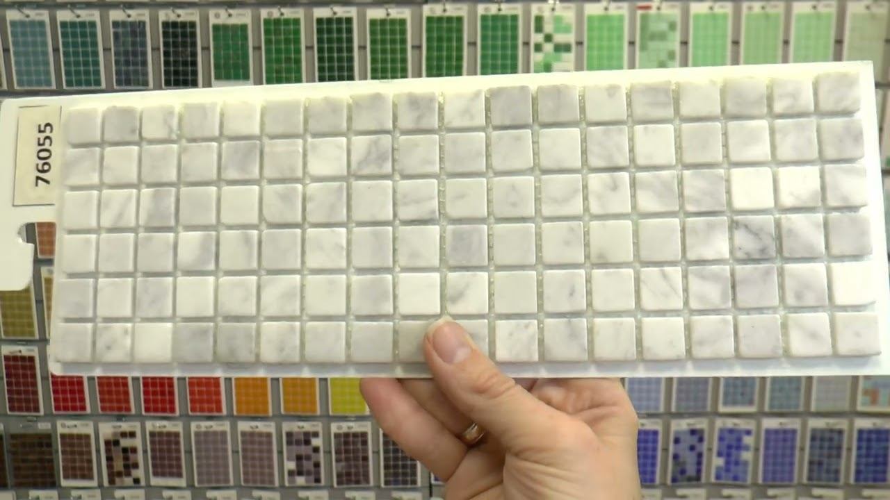 Мозаика из мрамора артикул 76055 смотреть онлайн