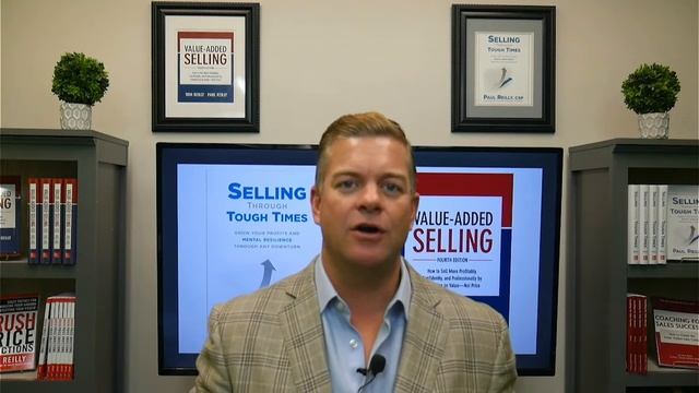 Episode 7 -- Coffee Break with Paul Reilly, author of Selling Through Tough Times смотреть онлайн
