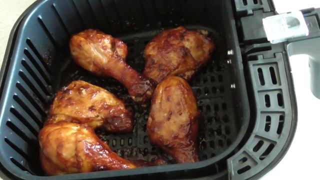 Air Fryer Bbq Chicken Sweet Baby Ray's Cosori Airfryer Online Cookbook pg 30