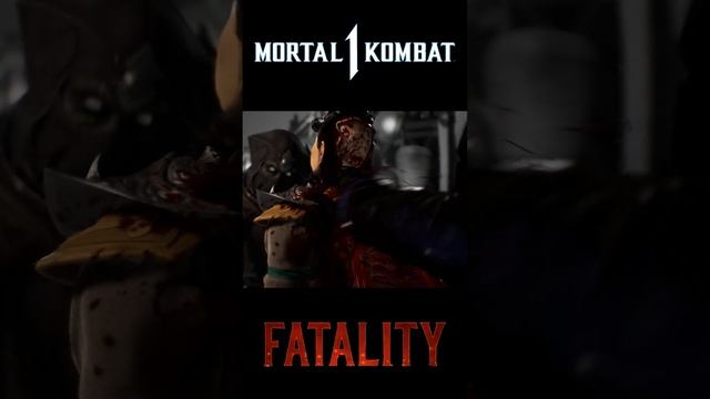 Mortal Kombat 1 Нуб Сайбот Fatality №1