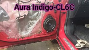 Aura INDIGO CL6C сравнение со штатными динамиками.