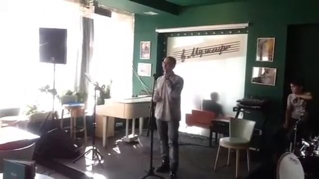 МУЗКАФЕ Алматы . Прослушивание на Славянский Базар. Фрагменты.
